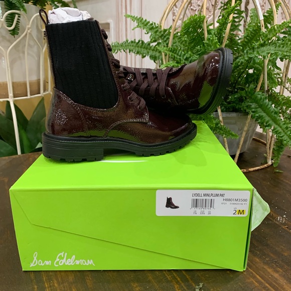 Sam Edelman Girls Combat Boots - Picture 8 of 8